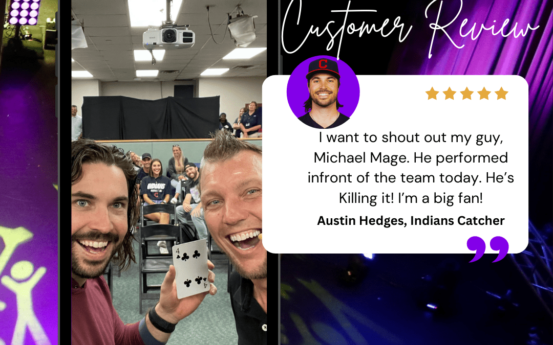 The Cleveland Guardians Love Michael Mage Magic!
