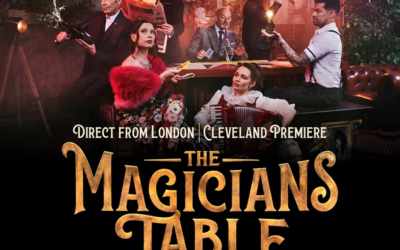 I am Joining The Magicians Table @ Playhouse Square.